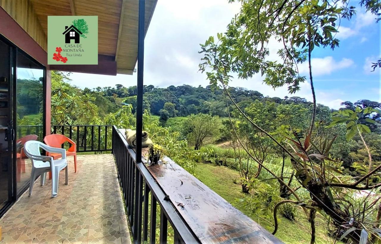 Villa Casa De Montana Tica Linda Monteverde Exterior foto