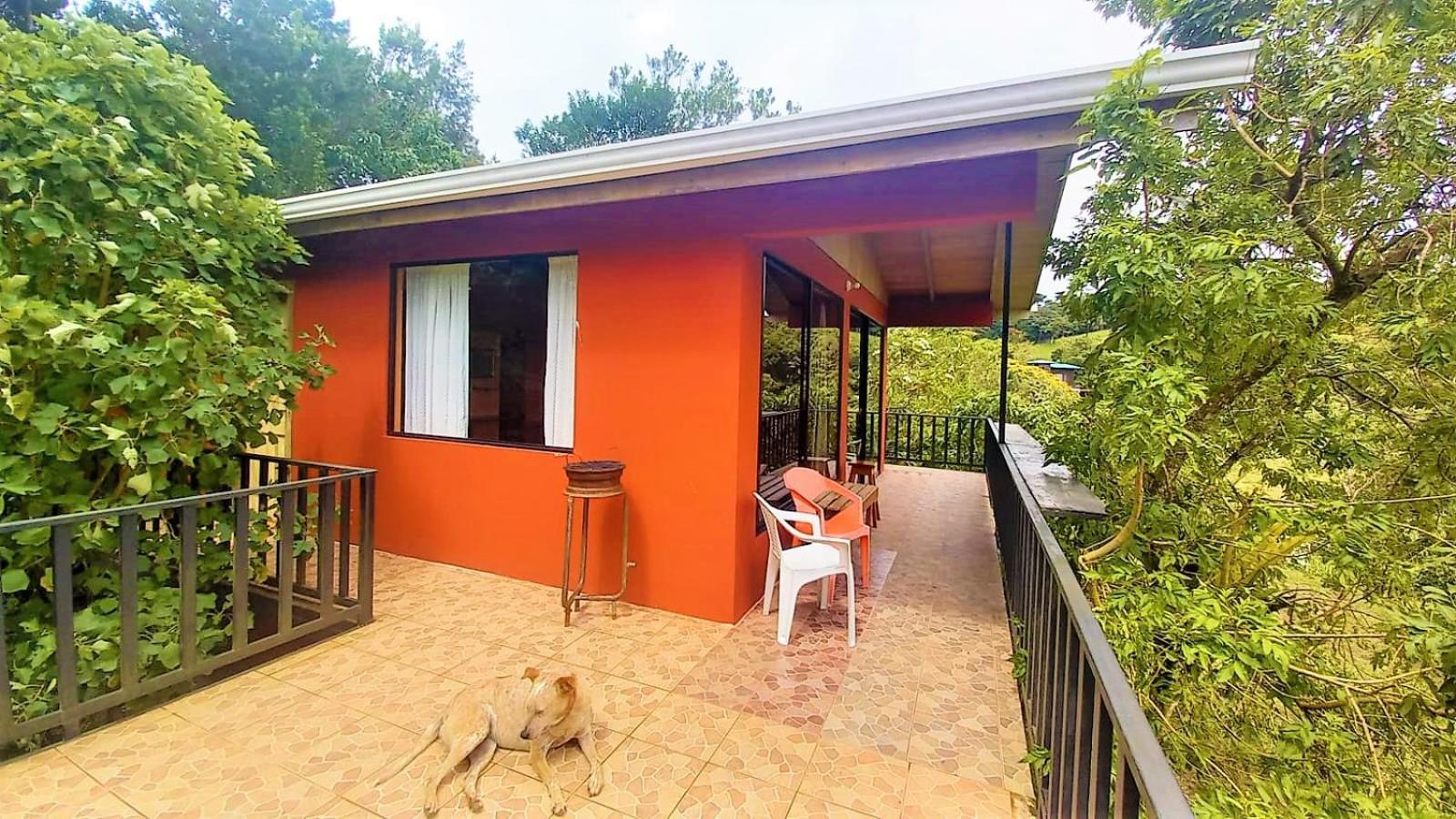 Villa Casa De Montana Tica Linda Monteverde Exterior foto