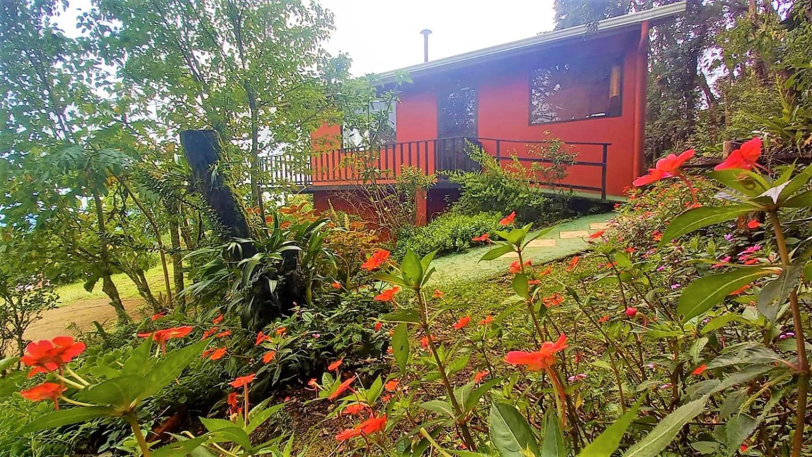 Villa Casa De Montana Tica Linda Monteverde Exterior foto