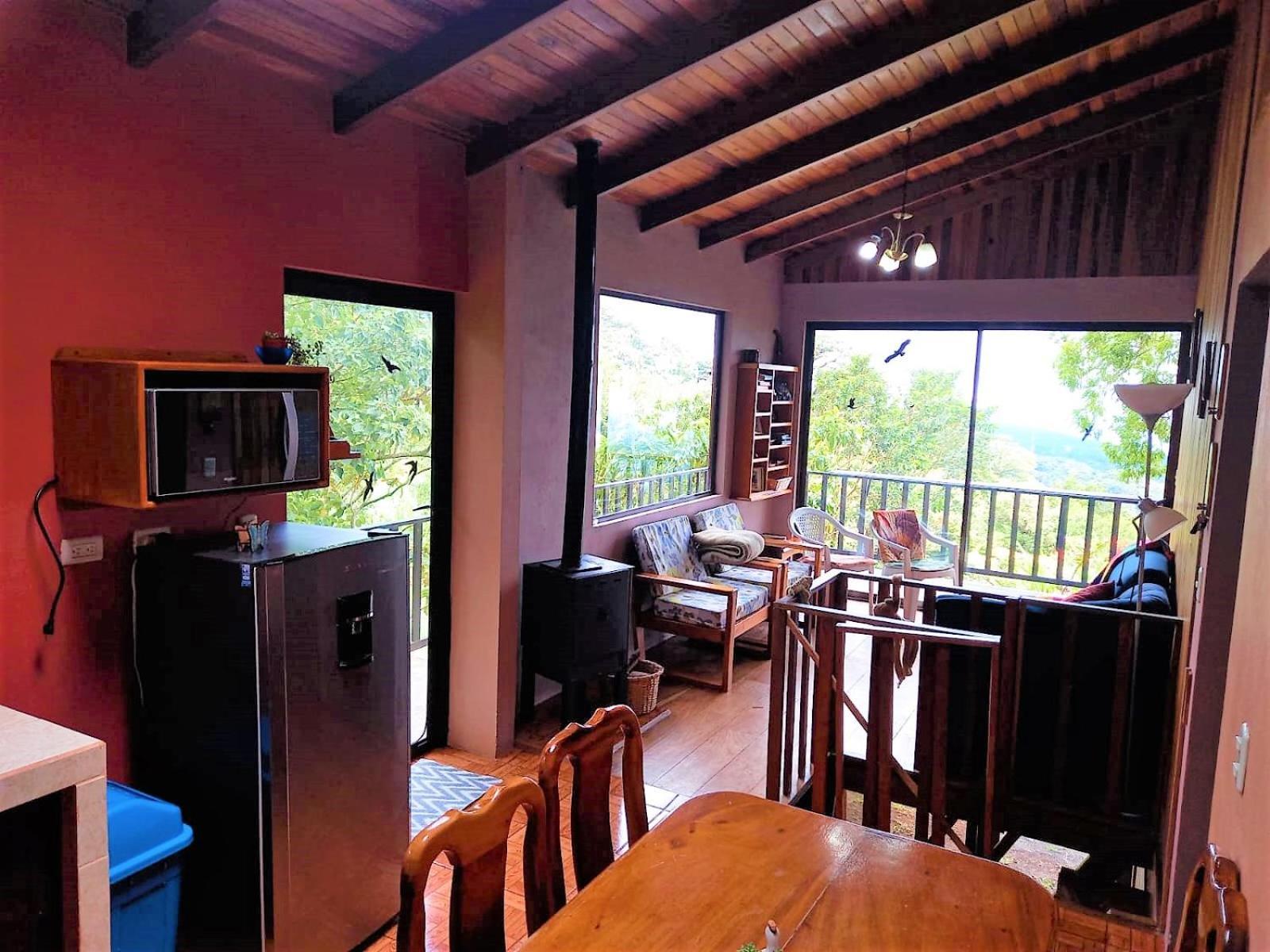 Villa Casa De Montana Tica Linda Monteverde Exterior foto