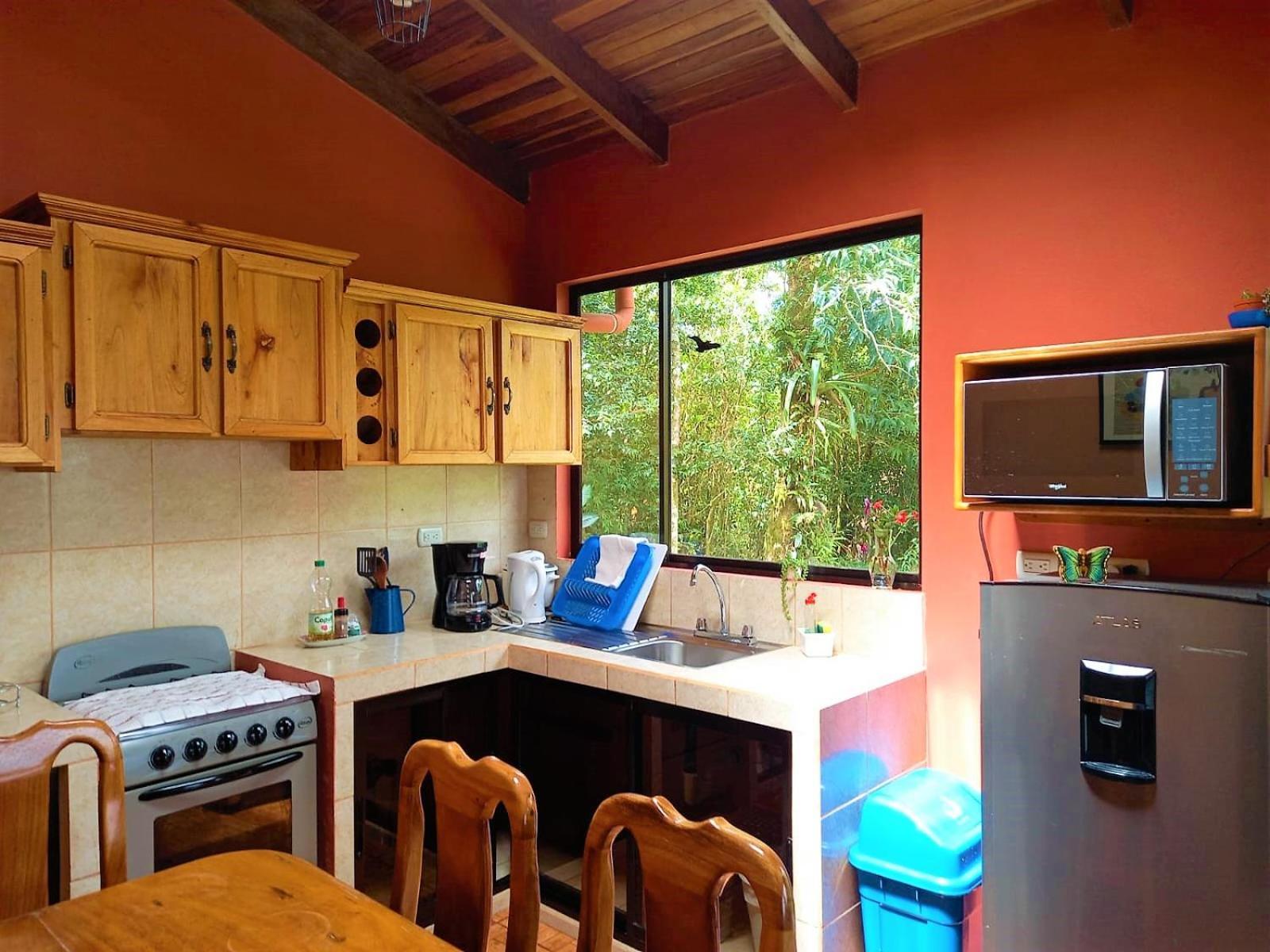 Villa Casa De Montana Tica Linda Monteverde Exterior foto