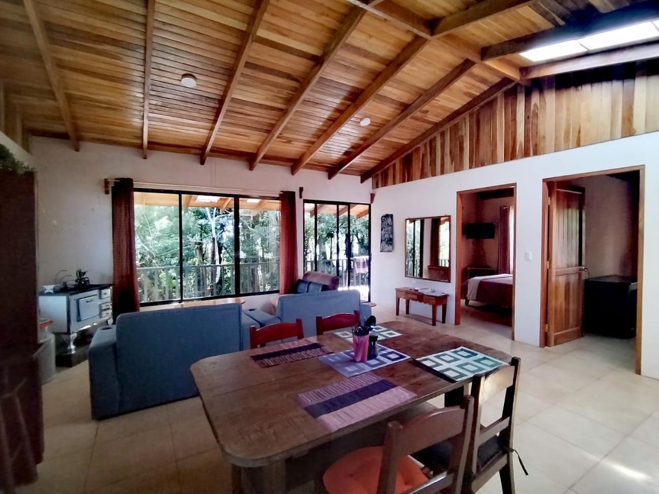 Villa Casa De Montana Tica Linda Monteverde Exterior foto